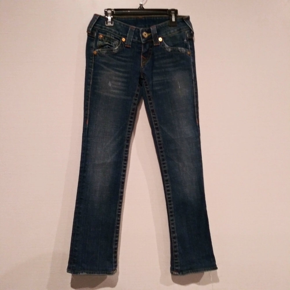 True Religion Billy Jeans Straight Leg